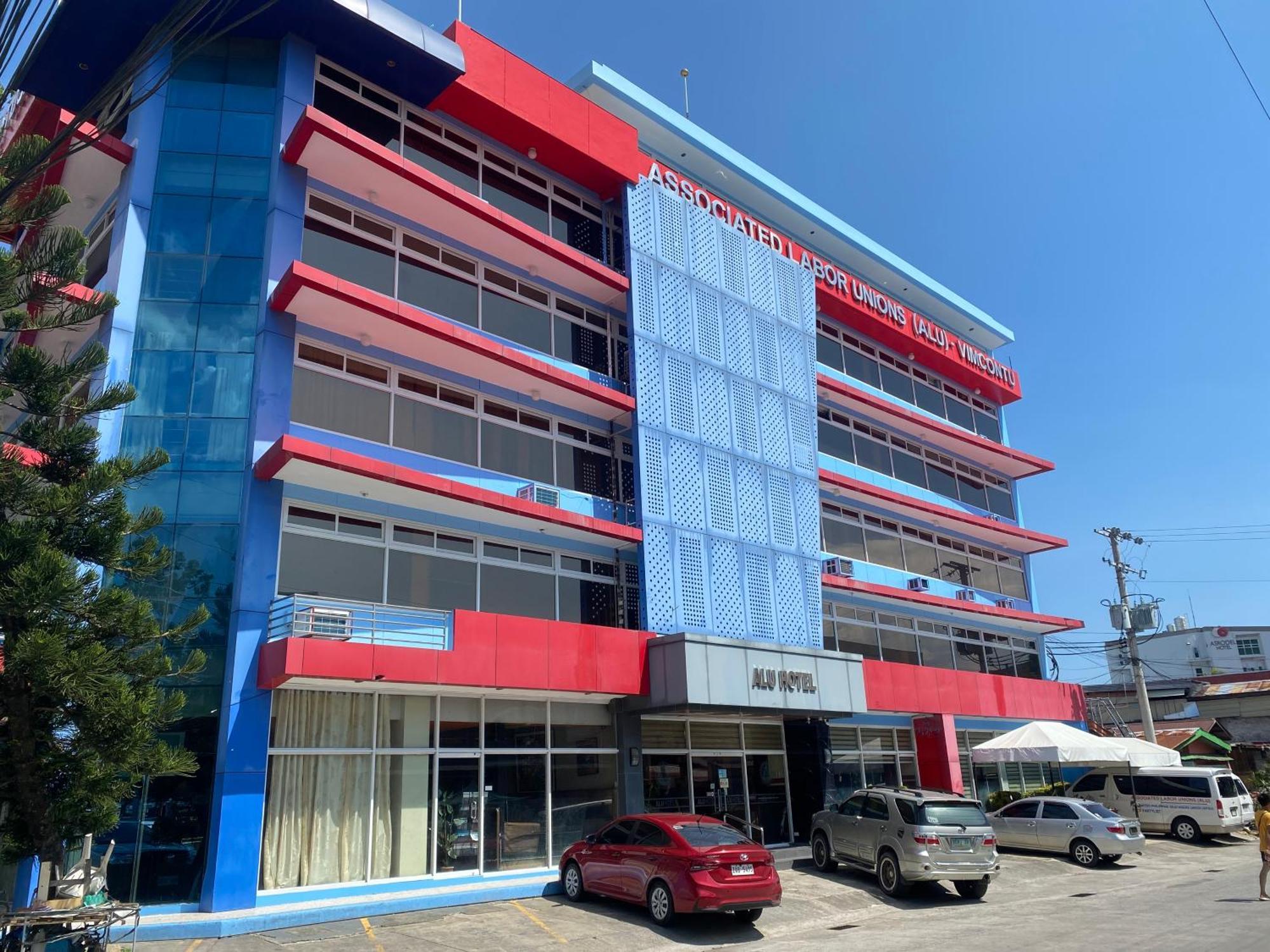 Alu Hotel Davao Exterior photo