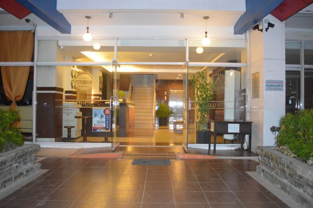 Alu Hotel Davao Exterior photo