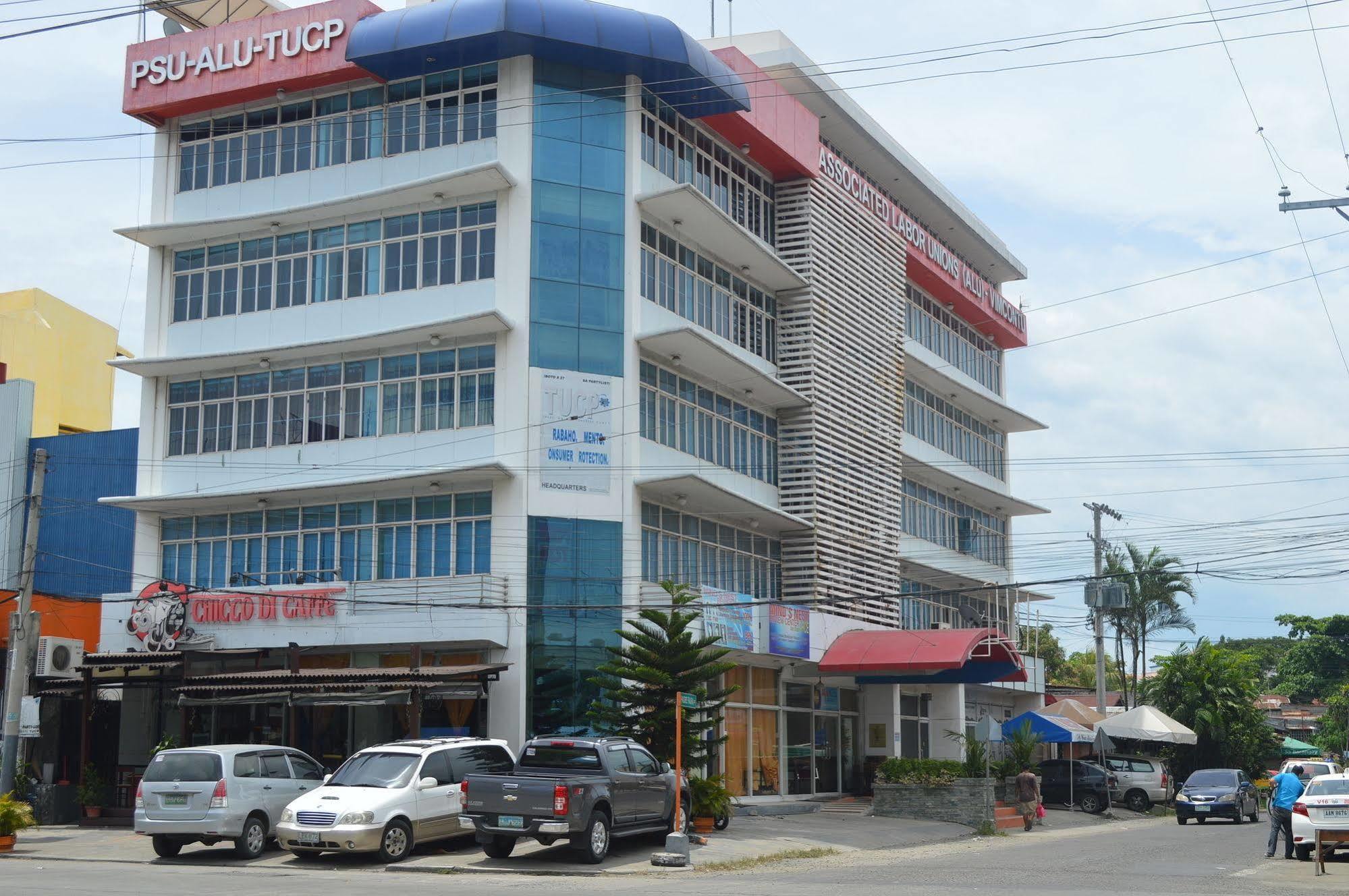 Alu Hotel Davao Exterior photo