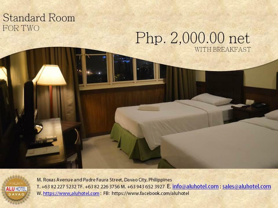 Alu Hotel Davao Exterior photo